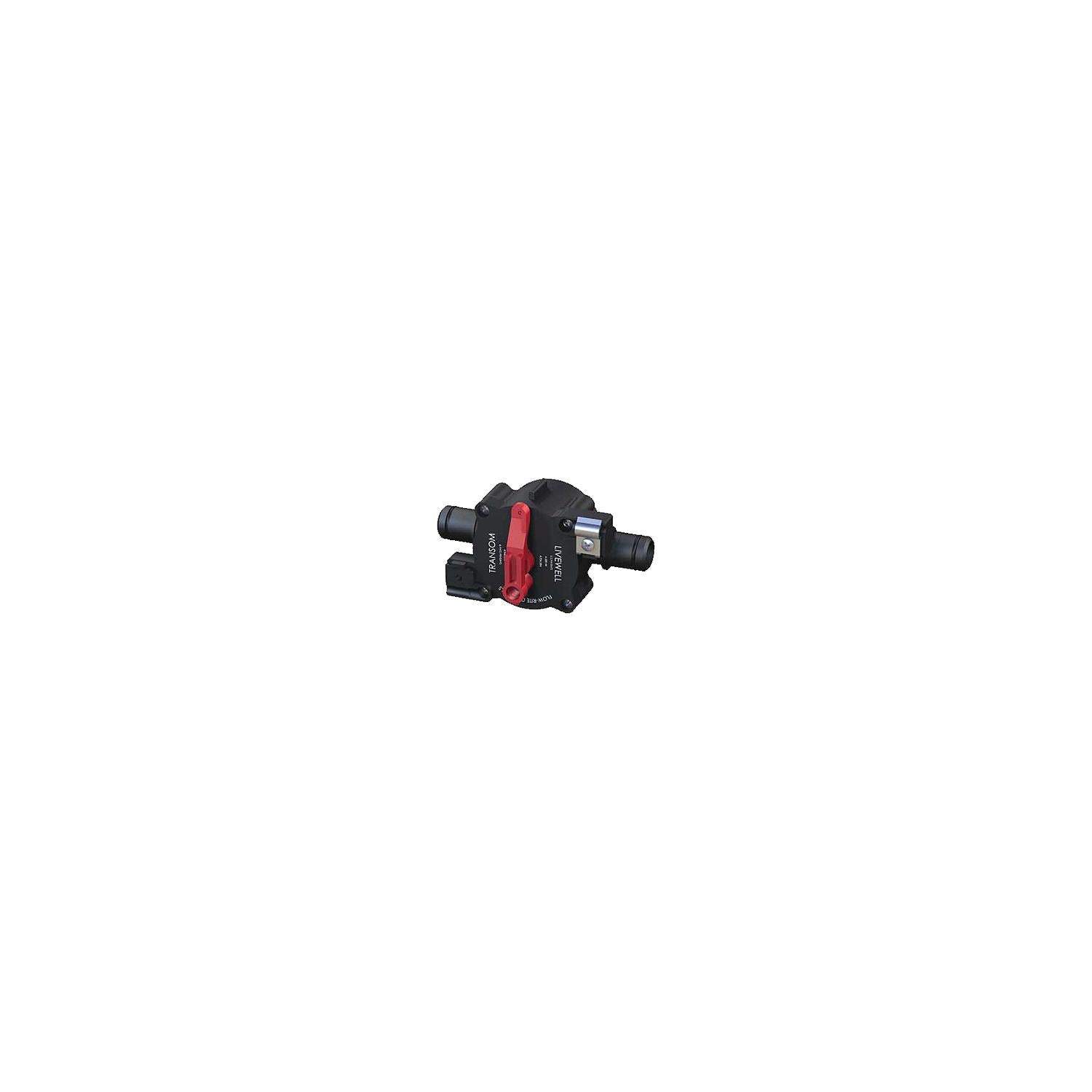 Flow-Rite MPV-04-FN01 V4 - 3 Position Select Valve, Front Cable Approach