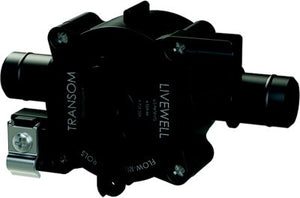 Flow-Rite MPV-04-RN01 V4 - 3 Position Select Valve, Rear Cable Approach