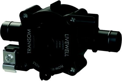 Flow-Rite MPV-04-RN01 V4 - 3 Position Select Valve, Rear Cable Approach