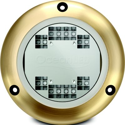 Ocean LED 012110C Sports Series S3166S Underwater Light, RGBW Multicolor