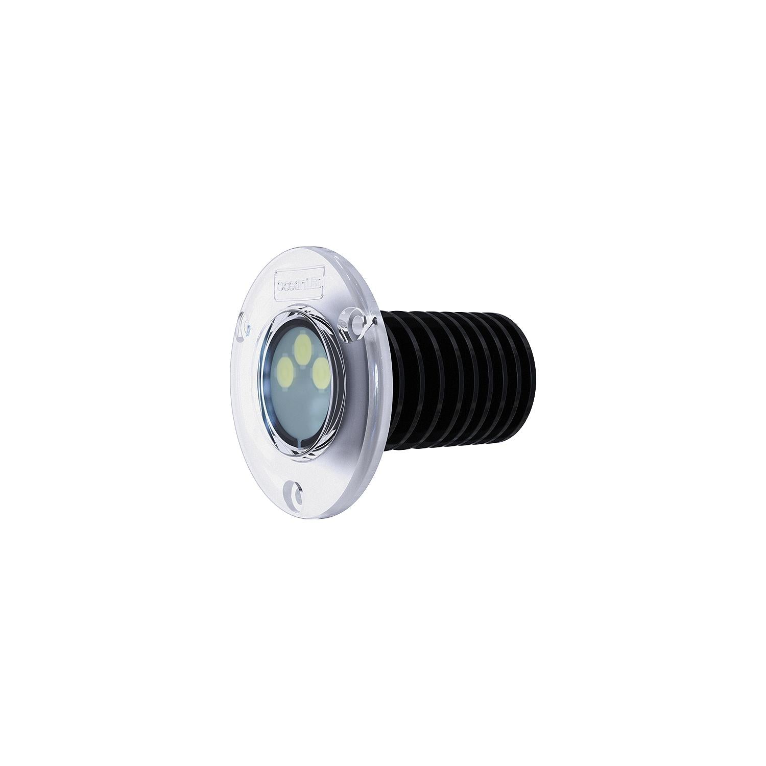 Ocean LED D3009BI Discover Series D3 Light, Midnight Blue w/Isolating Mounting Kit