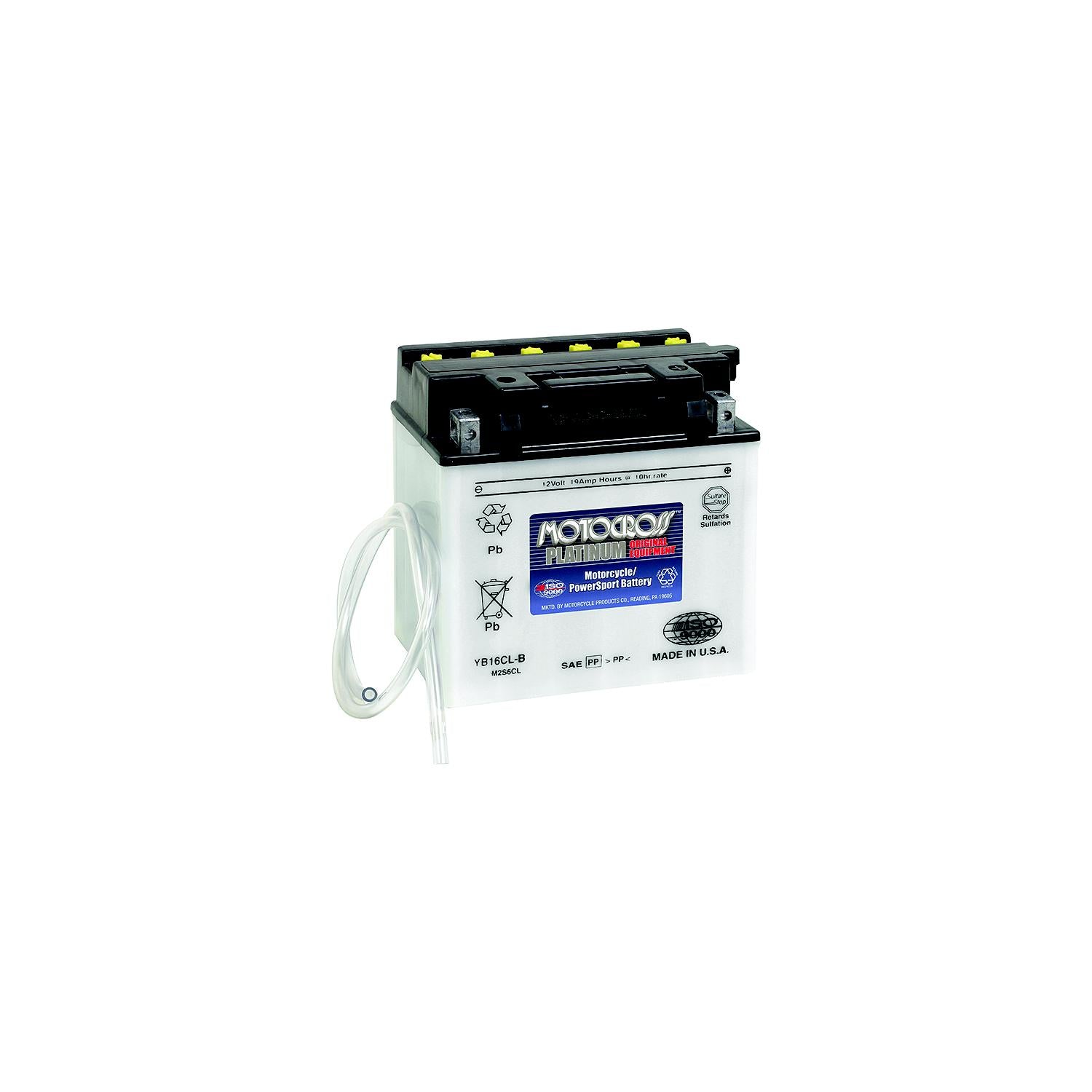Midstate Battery YB16CLB Personal Watercraft/Jet Ski