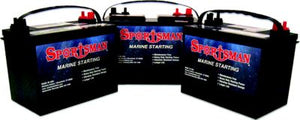 Midstate Battery 24M600 Sportsman Marine Starting 75Amp 650CCA