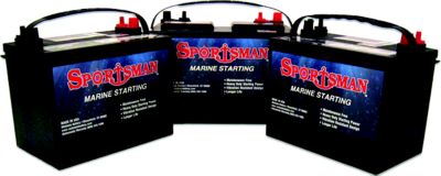 Midstate Battery 24M600 Sportsman Marine Starting 75Amp 650CCA