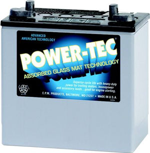 Midstate Battery 8A22NF Power-Tech AGM 12V