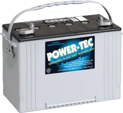 Midstate Battery 8A27M Power-Tech AGM 27 810 CA