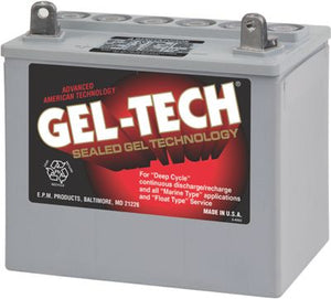 Midstate Battery 8GU1 Gel Tech Dryfit 12 Volt