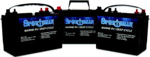 Midstate Battery DC31 Sportsman Deep Cycle 130 Amp , 12V
