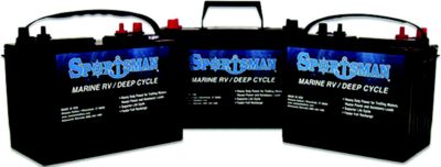 Midstate Battery DC31 Sportsman Deep Cycle 130 Amp , 12V