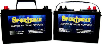 Midstate Battery DP24M Sportsman Dual Purpose 12V Starting/Cycling