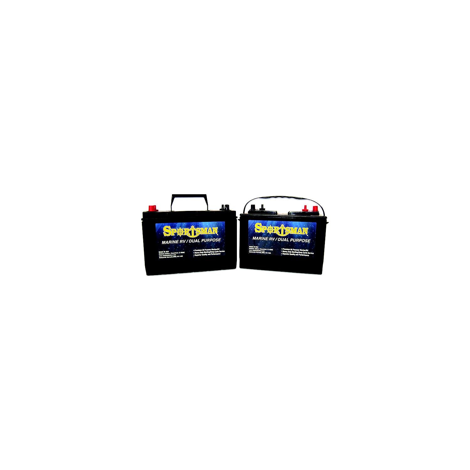 Midstate Battery DP27M Sportsman Dual Purpose 12V Starting/Cycling