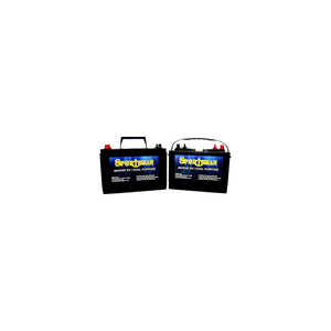 Midstate Battery DP27M Sportsman Dual Purpose 12V Starting/Cycling
