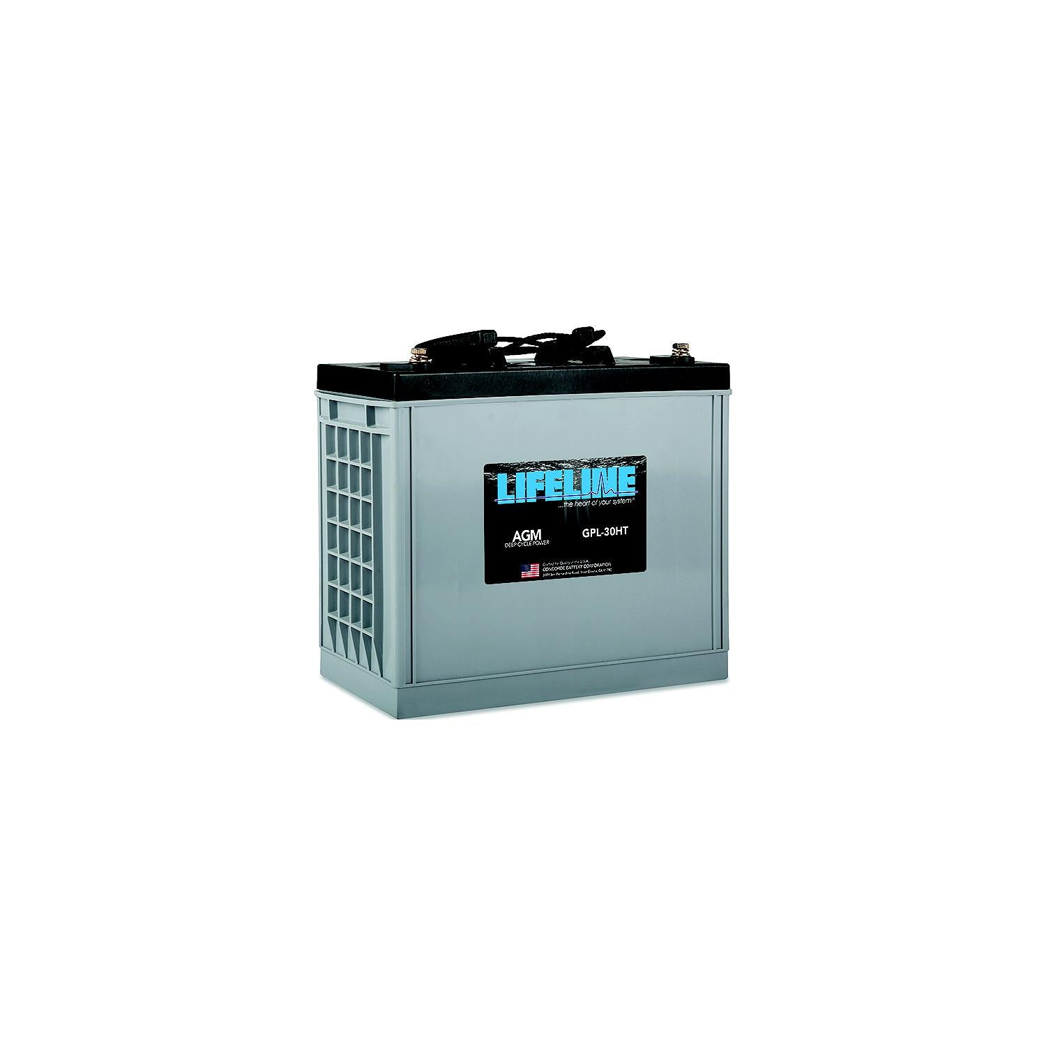 Midstate Battery GPL-30HT Lifeline GPL30HT AGM Battery, 12 Volt