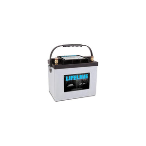 Midstate Battery GPL-24T Lifeline LLGPL24T AGM Group 24 12V