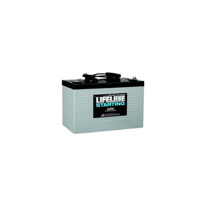 Midstate Battery GPL-2700T Lifeline GPL2700T AGM RV/Marine Starting Battery, 12V, Group 27