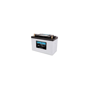 Midstate Battery GPL-31T Lifeline LLGPL31T AGM Group 31 12V