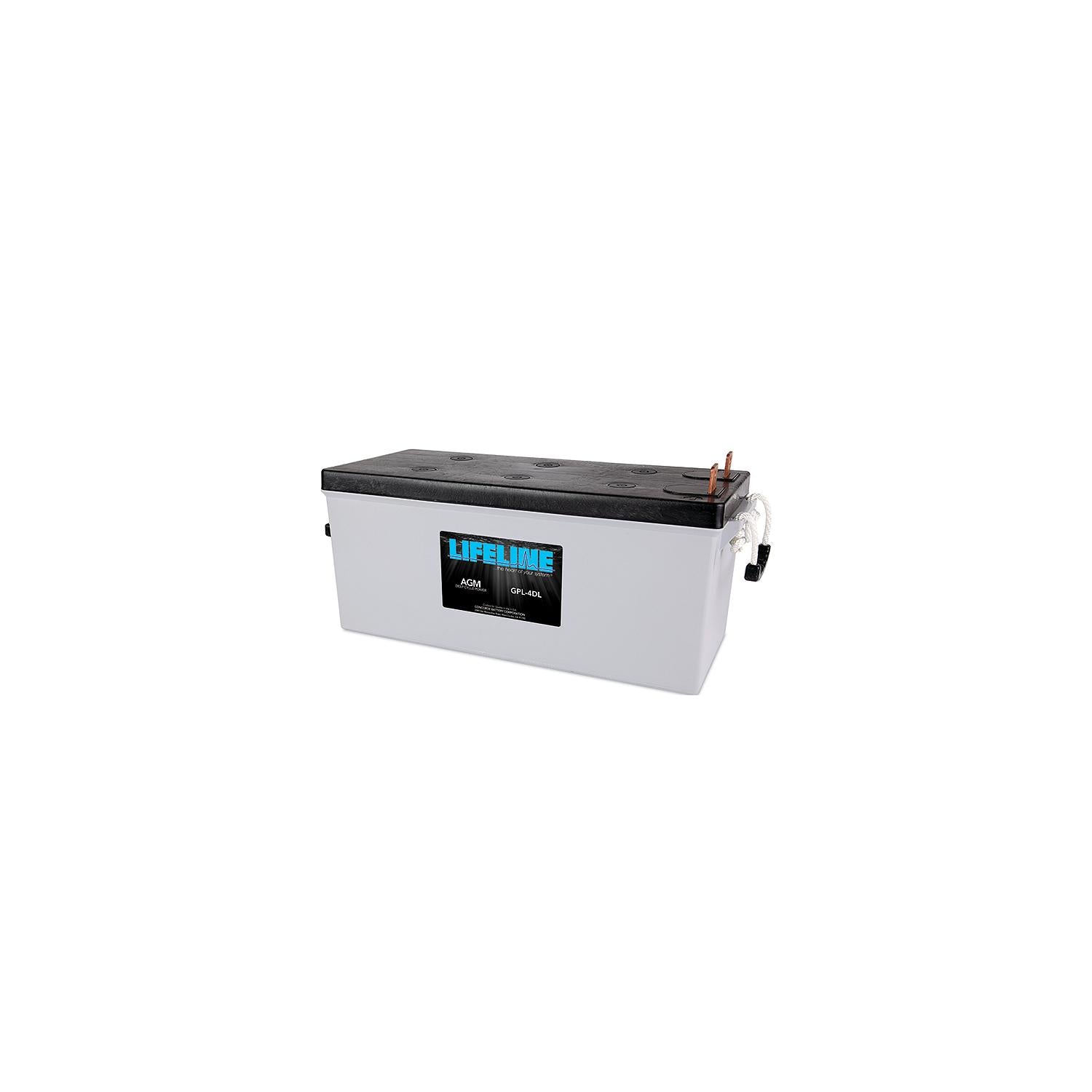 Midstate Battery GPL-4D-L Lifeline LLGPL4DL AGM 12V