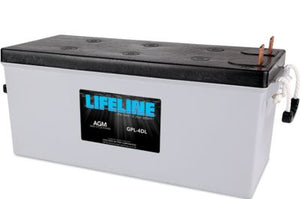 Midstate Battery GPL-8D-L Lifeline LLGPL8DL AGM 12V
