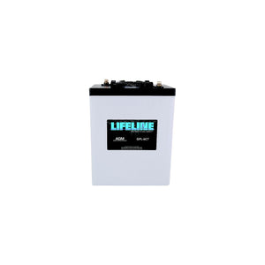 Midstate Battery GPL-6CT Lifeline LLGPL6CT AGM Battery, 6 Volt