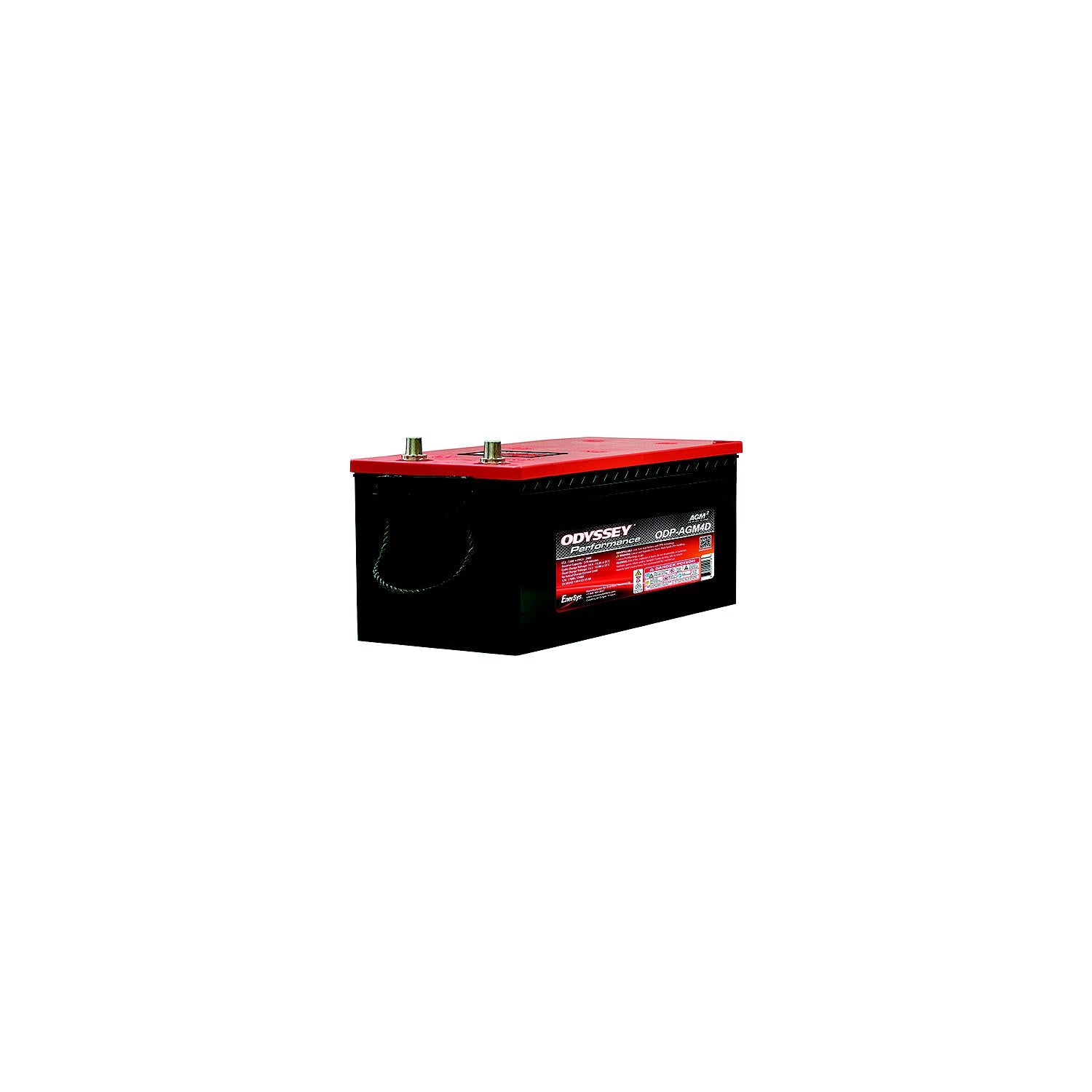Midstate Battery ODPAGM4D Odyssey AGM Engine Start Battery, 4D