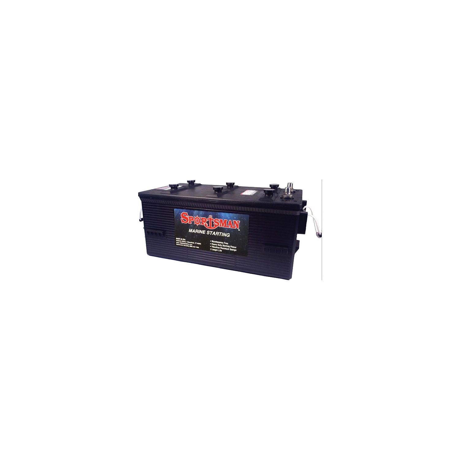 Midstate Battery XH8D Sportsman Commercial Starting 12V 1425CCA 8D