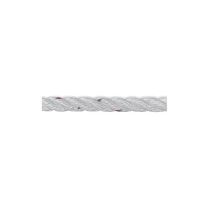 Samson Rope 170 048 006 020 Pro-Set-3 Nylon, White, 3/4