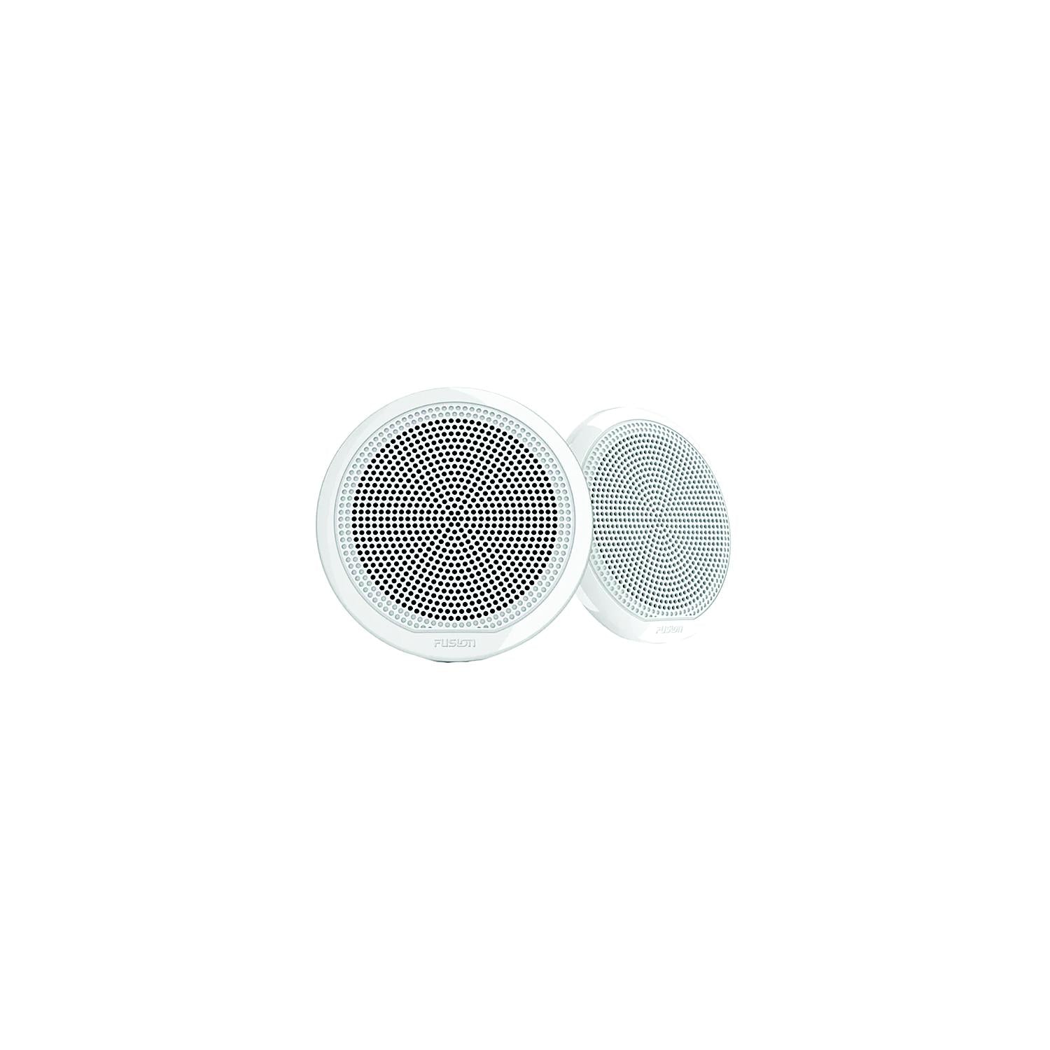 Fusion 010-02080-02 830-0100208002 EL SERIES MARINE SPEAKERS, White, 6.5