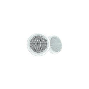Fusion 010-02080-02 830-0100208002 EL SERIES MARINE SPEAKERS, White, 6.5