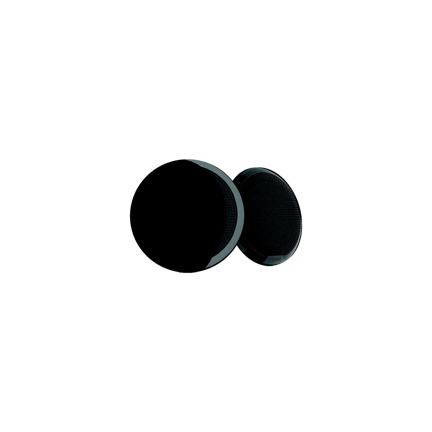 Fusion 010-02080-11 830-0100208011 EL SERIES MARINE SPEAKERS, Black, 6.5