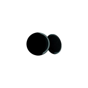 Fusion 010-02080-11 830-0100208011 EL SERIES MARINE SPEAKERS, Black, 6.5