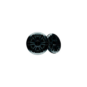 Fusion 010-02080-23 830-0100208023 EL SERIES MARINE SPEAKERS, Sport Grey, 6.5
