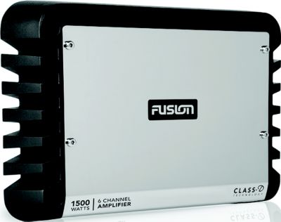 Fusion 010-02161-00 0100216100 SG-DA61500 6-CH 1500W Marine Amplifier
