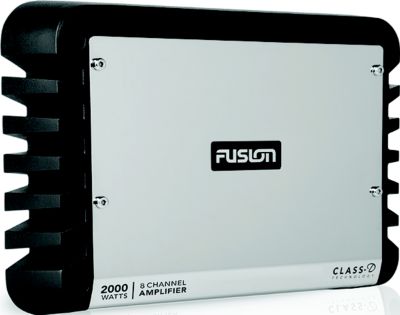Fusion 010-02162-00 0100216200 SG-DA82000 8-CH 2000W Marine Amplifier