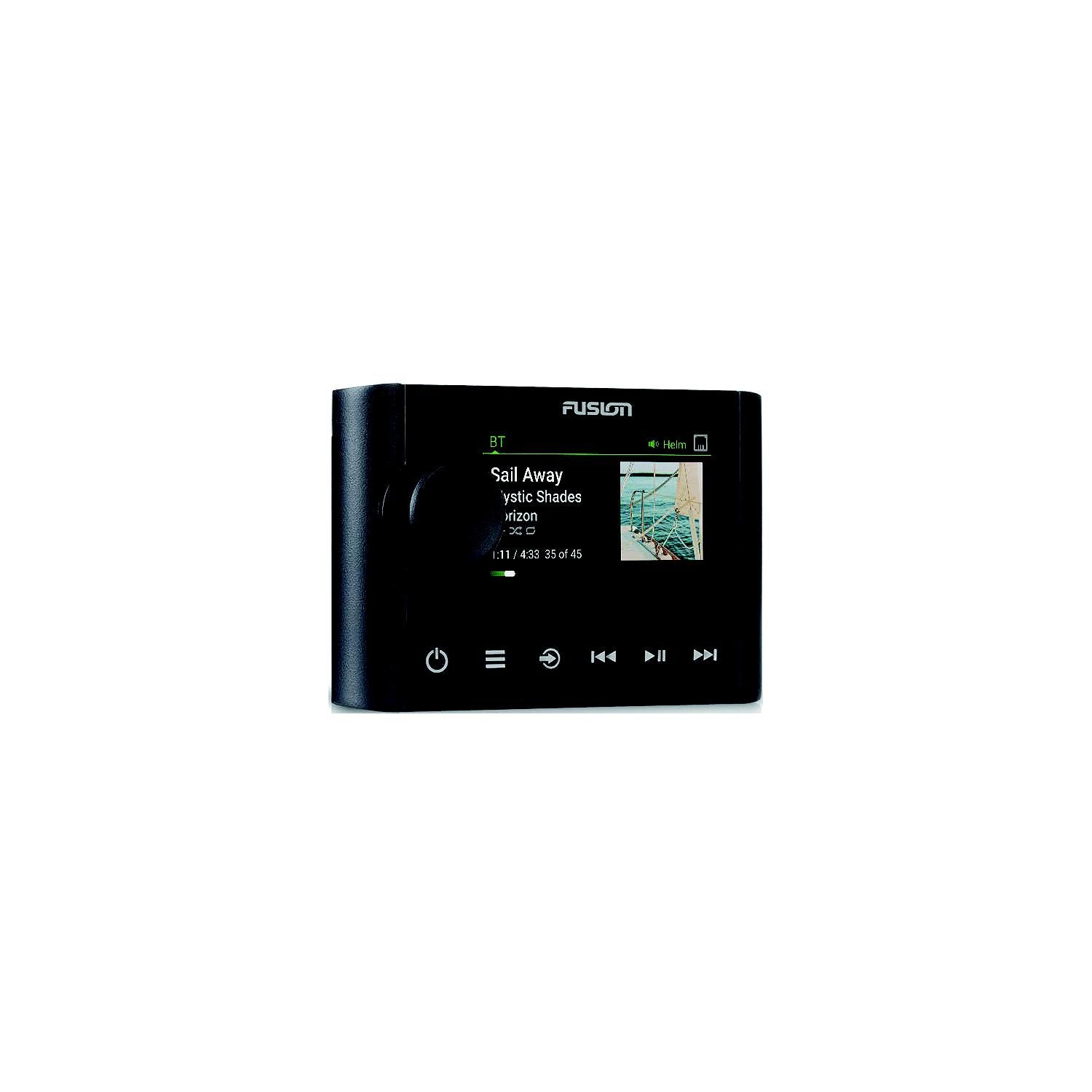 Fusion 010-02244-00 0100224400 Apollo Wired Remote Control W/ Ethernet, Black