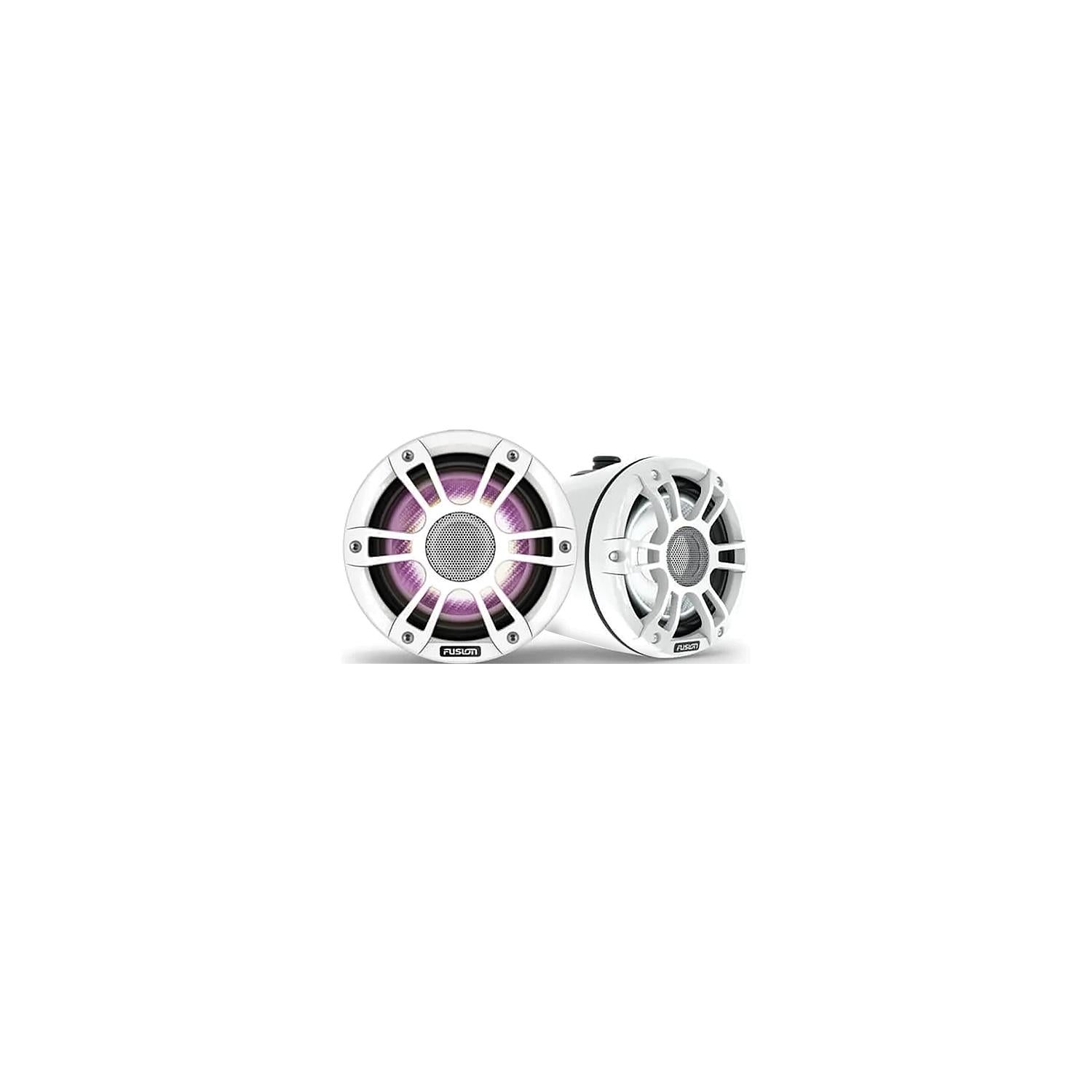Fusion 010-02773-50 0100277350 Signature Sport Series 3i Marine Wake Tower Speakers, 8.8