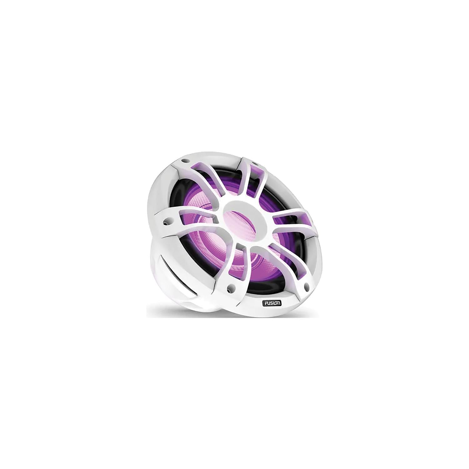 Fusion 010-02775-10 0100277510 Signature LED Sport Series 3i Marine Subwoofer, 12