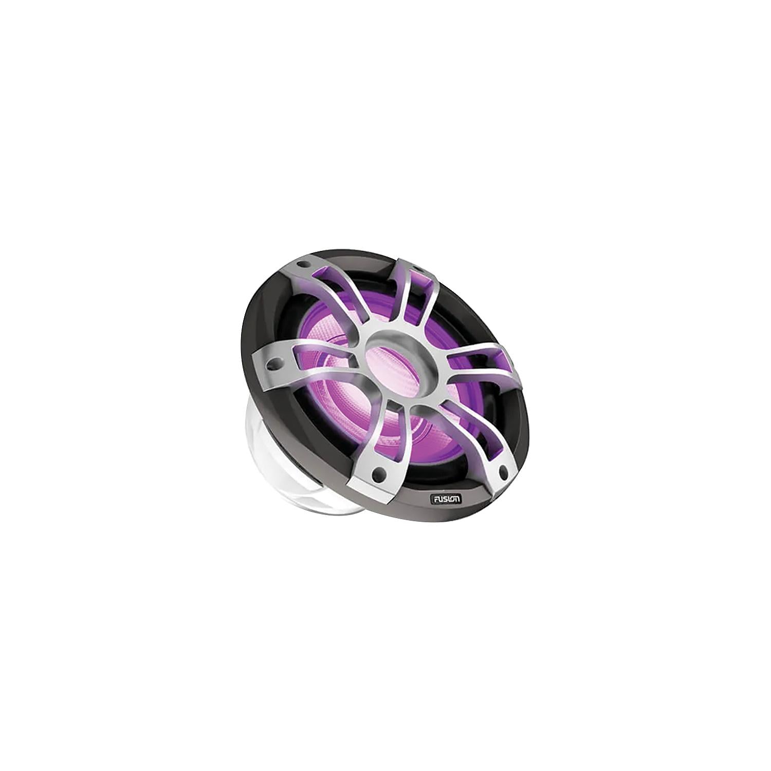 Fusion 010-02774-11 0100277411 Signature LED Sport Series 3i Marine Subwoofer, 10