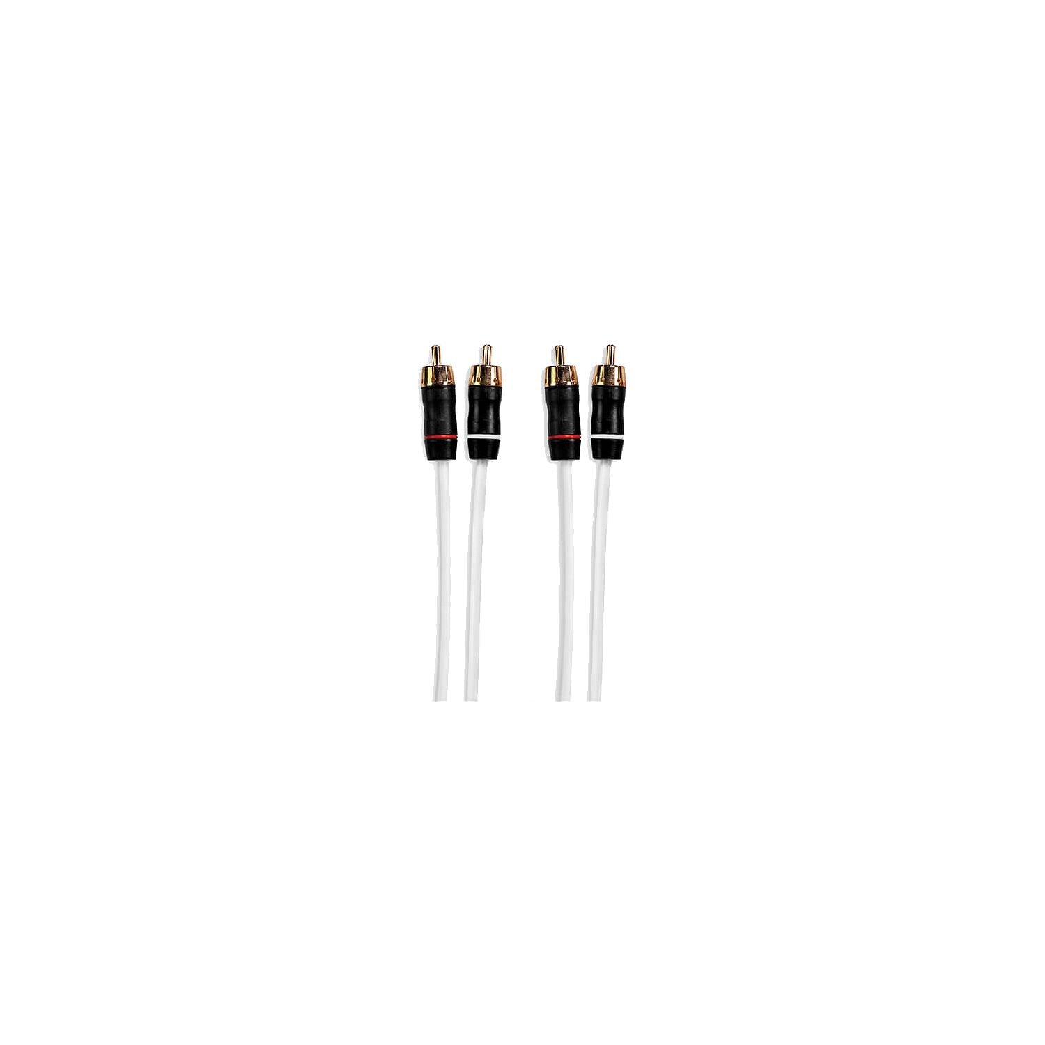 Fusion 010-12614-00 0101261400 2-Channel Performance RCA Cable, 6'