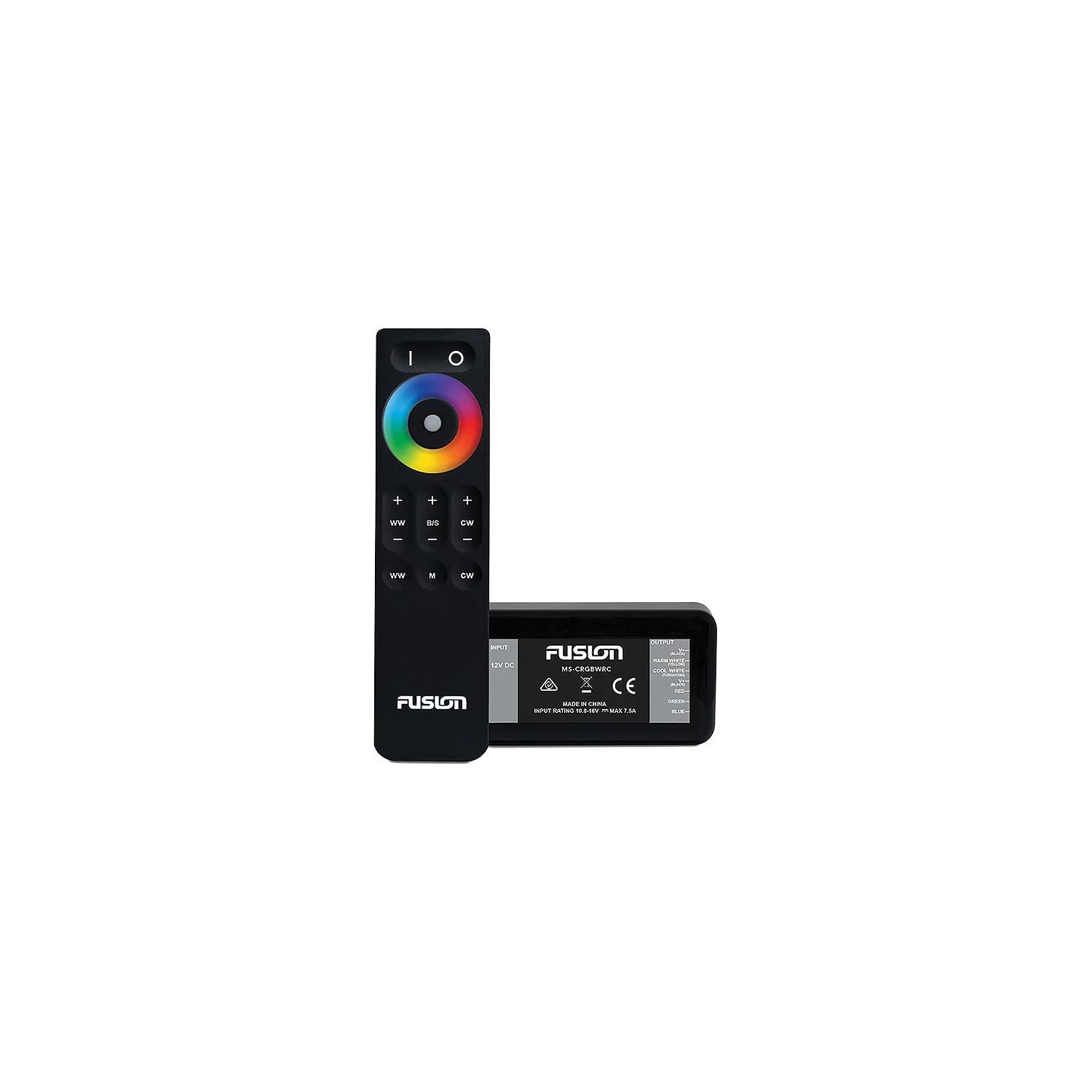 Fusion 010-13060-00 0101306000 CRGBW Lighting Control W/Wireless Remote