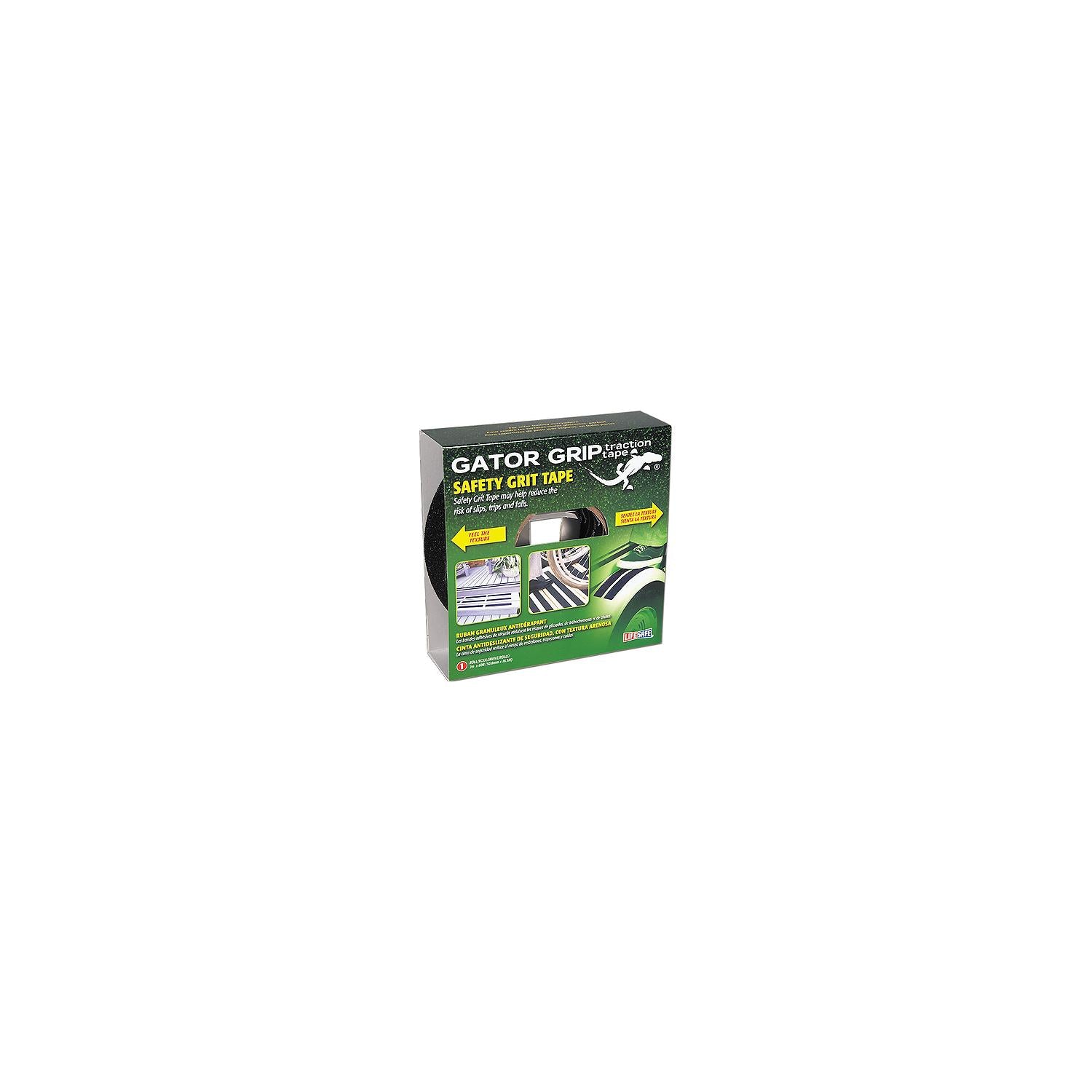 Lifesafe RE142 Life Safe Gator Grip Anti-Slip Safety Grit Tape 2