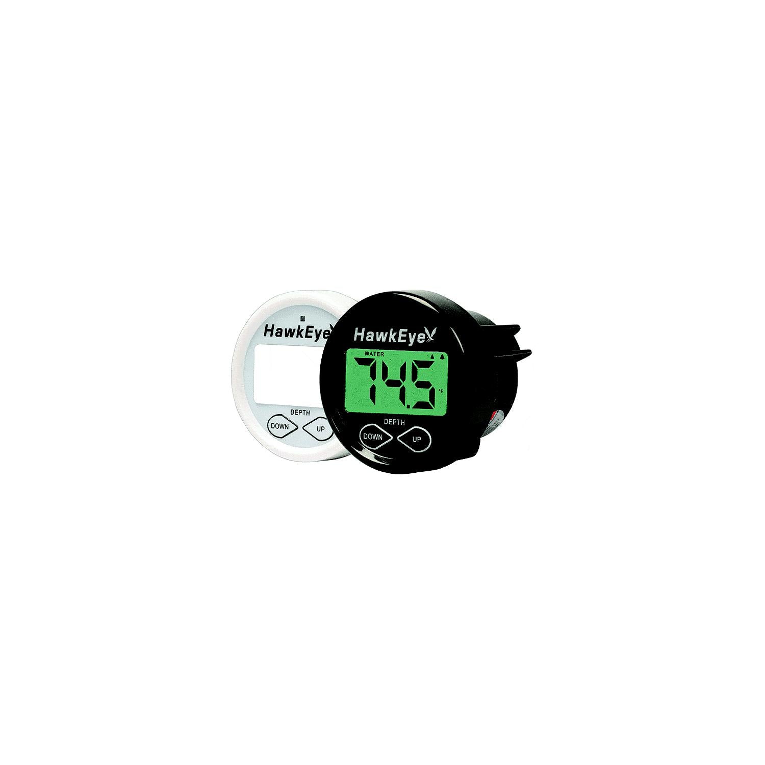 Hawkeye Electronics DT2BXTM HawkEye Depthtraxâ„¢ 1BX Depth Finder w/Transom Mt Transducer