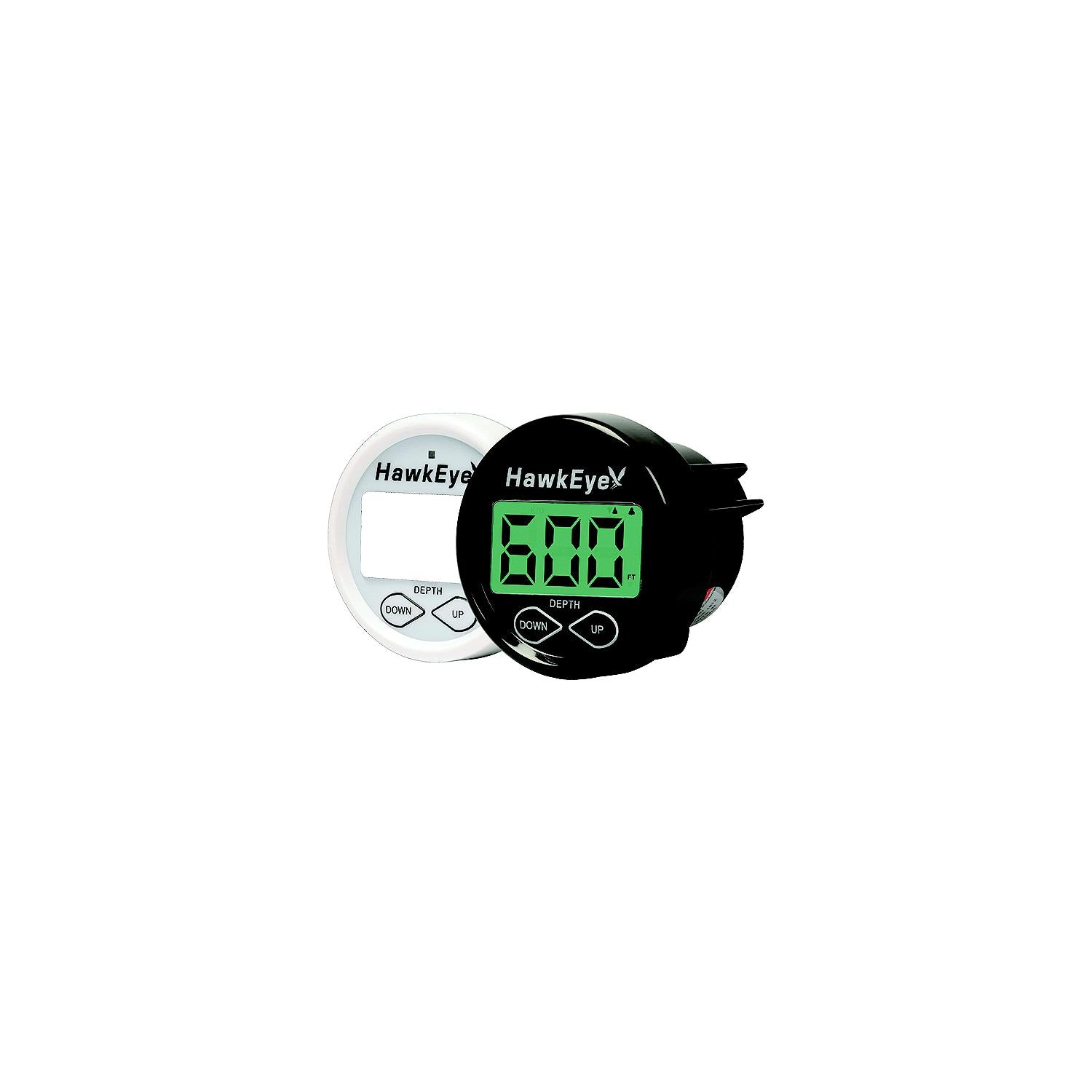 Hawkeye Electronics DT2BTM HawkEye Depthtraxâ„¢ 2B Depth Finder w/Transom Mt Transducer
