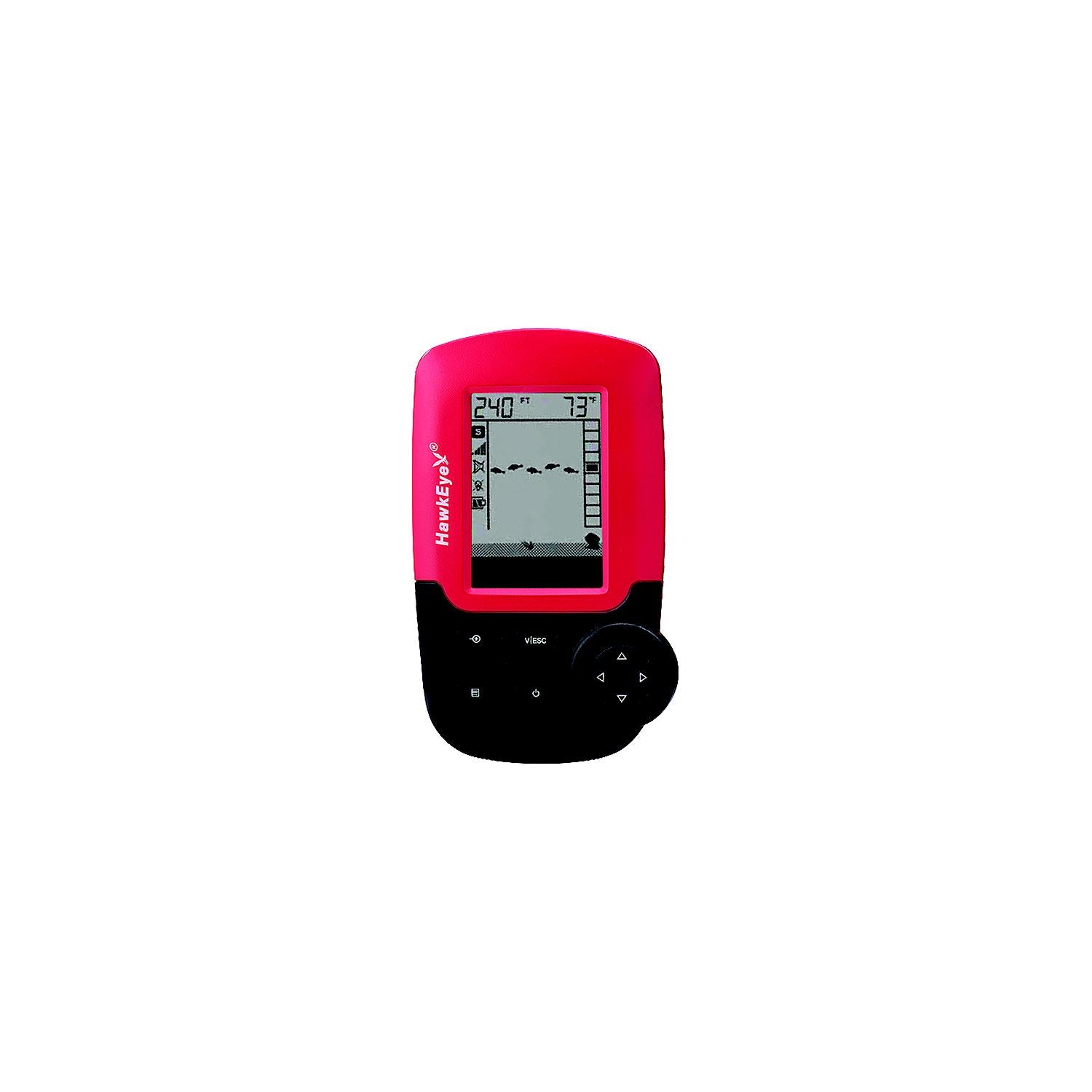 Hawkeye Electronics FT1P HawkEye FishTrax 1 Portable Fish Finder With VirtuView ICON Display