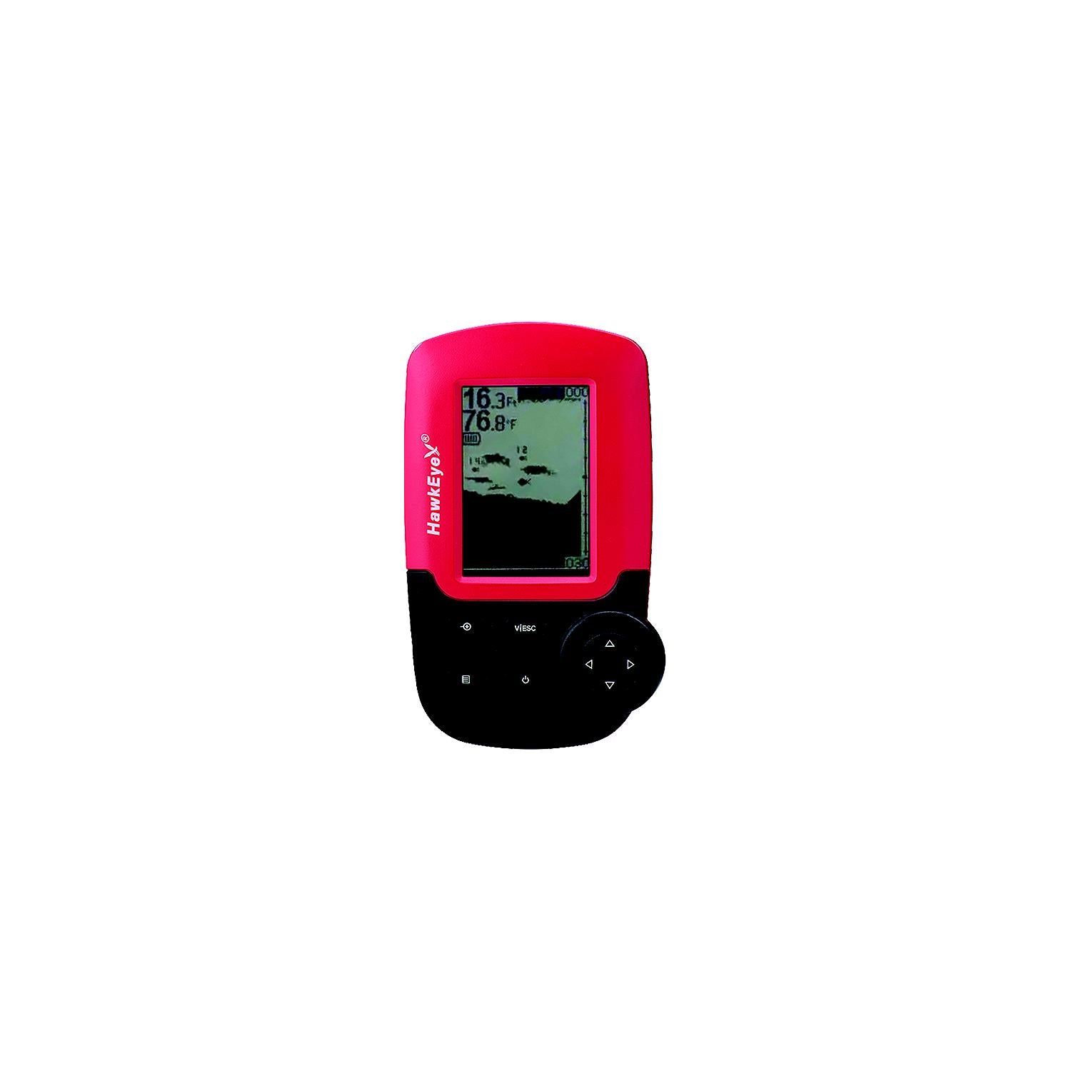 Hawkeye Electronics FT1PX Fishtraxâ„¢ 1X Handheld Portable Fishfinder