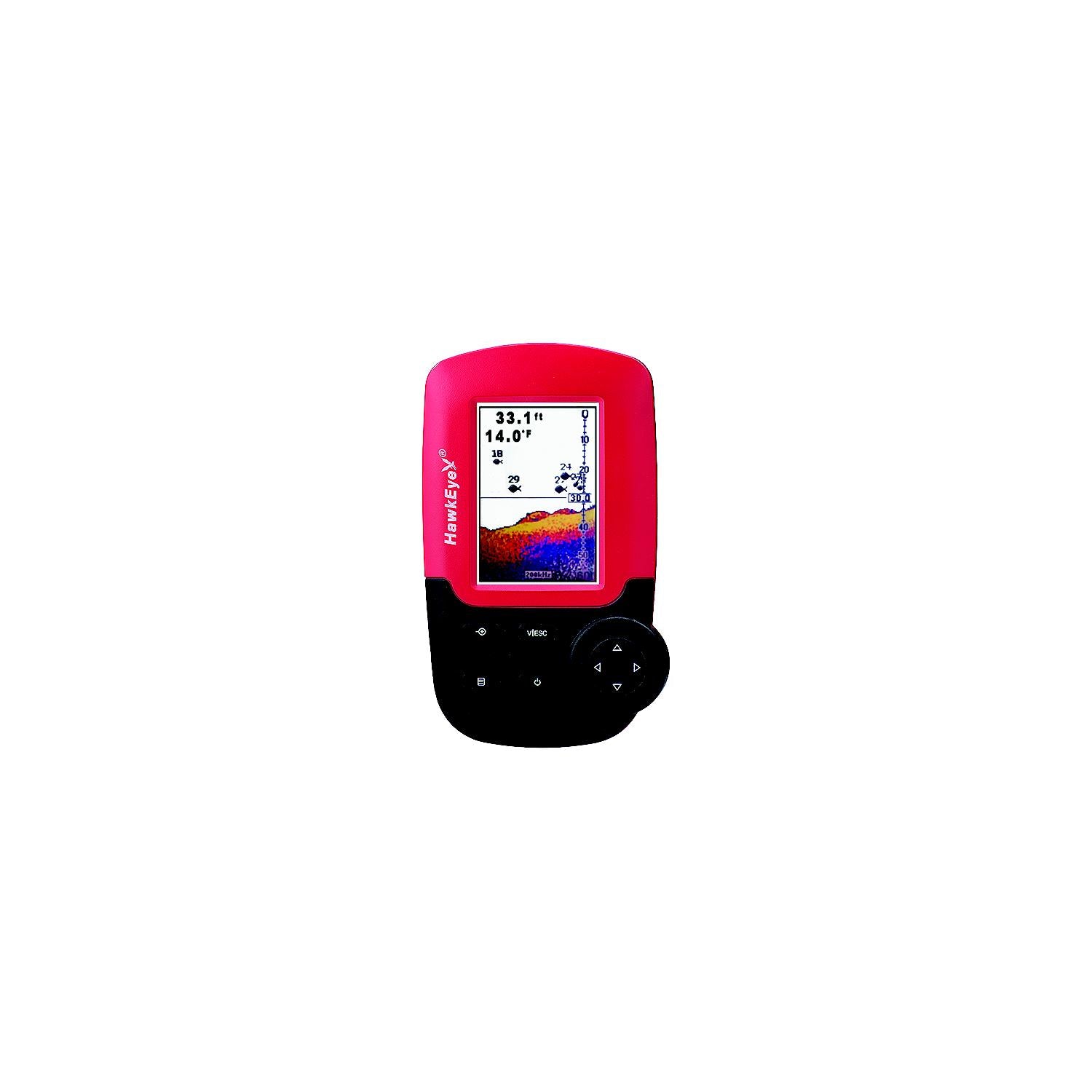 Hawkeye Electronics FT1PXC Fishtraxâ„¢ 1C Portable Color Fishfinder