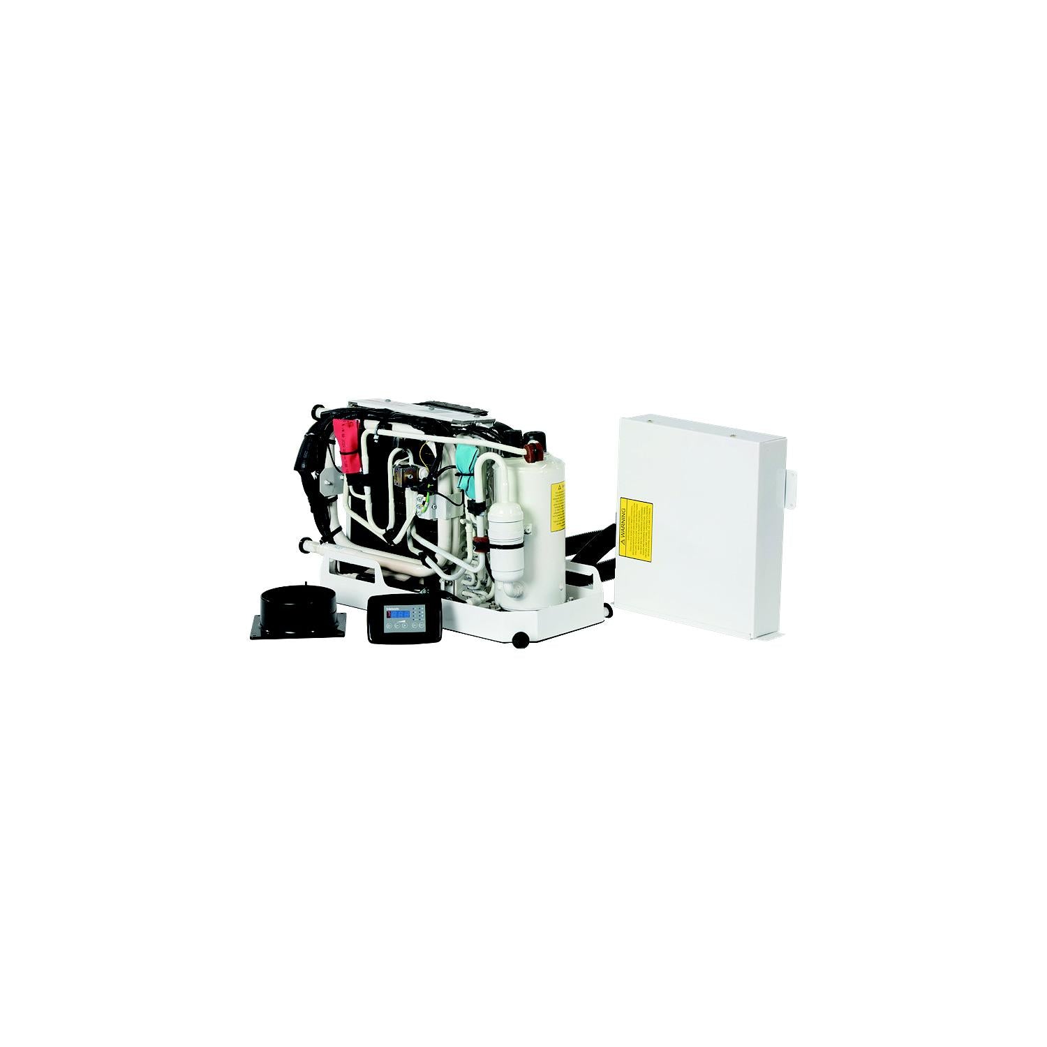 Webasto 5011398A FCF Platinum Self-Contained Air Conditioner Unit, 12,000 BTU