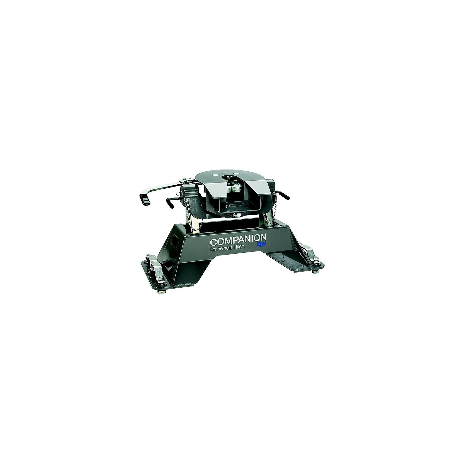 B&W Trailer Hitches RVK3305 RVK3300 Companion OEM-5th Wheel Hitch, Ford OEM Model: Puck System, 25K