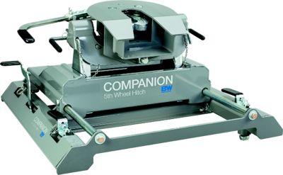 B&W Trailer Hitches RVK3670 Companionâ„¢ OEM Slider 5th Wheel Hitch, Ram