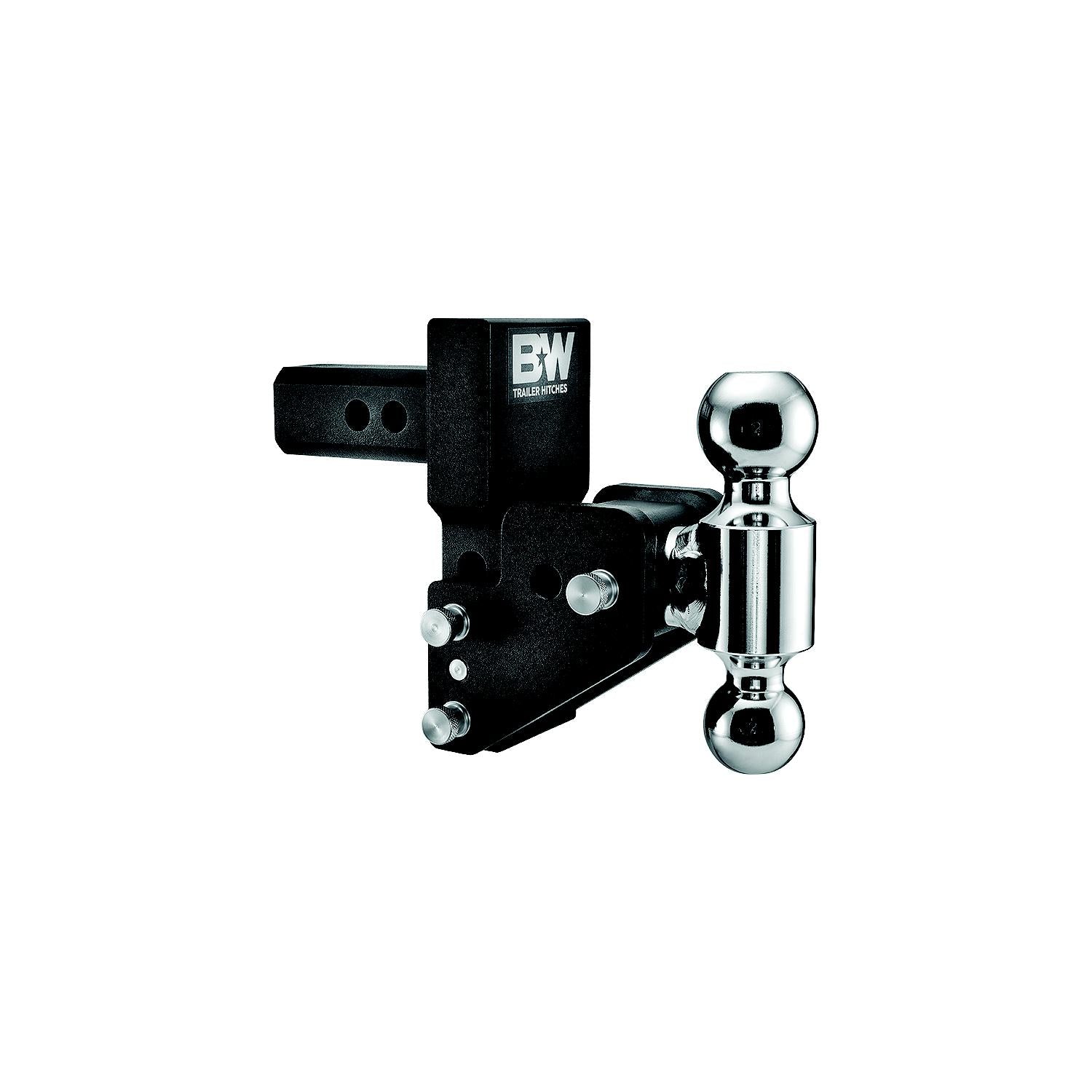 B&W Trailer Hitches TS10063BMP Multipro Tow & Stowâ„¢ Dual Ball Receiver Hitch, Fits Any 2