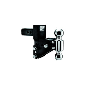 B&W Trailer Hitches TS10063BMP Multipro Tow & Stowâ„¢ Dual Ball Receiver Hitch, Fits Any 2